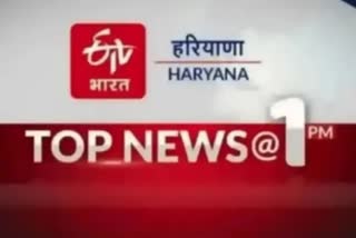 HARYANA TOP TEN NEWS TODAY