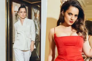 Kangana Ranaut For Dhaakad Promotions