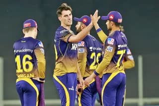 Pat Cummins leaves IPL 2022 early with hip injury, Pat Cummins ruled out of IPL 2022, Kolkata Knight Riders all-rounder Pat Cummins news, IPL 2022, ಸೊಂಟದ ಗಾಯದಿಂದ ಐಪಿಎಲ್​ನ ತೊರೆಯಲಿರುವ ಪ್ಯಾಟ್ ಕಮ್ಮಿನ್ಸ್, ಐಪಿಎಲ್​ನಿಂದ ಹೊರಗುಳಿದ ಪ್ಯಾಟ್ ಕಮ್ಮಿನ್ಸ್, ಕೋಲ್ಕತ್ತಾ ನೈಟ್ ರೈಡರ್ಸ್ ಆಲ್ ರೌಂಡರ್ ಪ್ಯಾಟ್ ಕಮ್ಮಿನ್ಸ್ ಸುದ್ದಿ, ಐಪಿಎಲ್​ 2022,