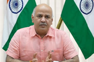 Sisodia on demolition drive in Delhi