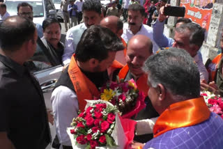 Anurag Thakur reached Chamba