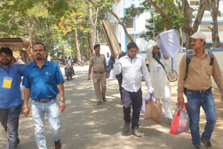 Panchayat elections in Lohardaga polling in Kisco and Pesharar blocks tomorrow