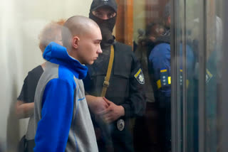 Ukraine puts Russian solider accused of war crime on trial