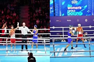 Women's World Boxing: ਅਗਲੇ ਦੌਰ ਤੱਕ ਪਹੁੰਚੀ ਸ਼ਿਕਸਾ,ਜੈਸਮੀਨ ਅਤੇ ਇਨਾਮਿਕਾ