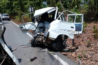 two people died in road accident in latehar