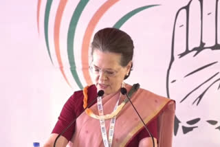 Sonia Gandhi Nav Sankalp shibir