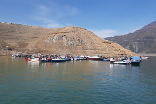 boating resumed in tehri lake