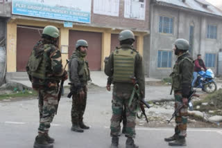 Militant killed in ongoing J&K encounter: police