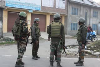 Militant killed in ongoing J&K encounter: police