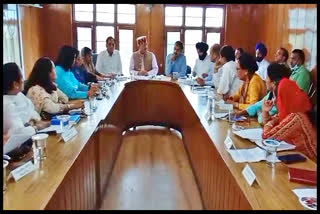 General meeting of MC Dharamshala