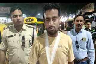 indore Khajrana police arrested listed criminal