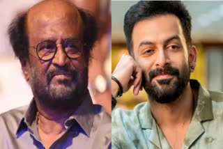 prithviraj sukumaran rajinikanth  prithviraj about rajinikanth  jana gana mana screen writer  prithviraj rajinikanth film  പൃഥ്വിരാജ് രജനീകാന്ത് ചിത്രം  ജനഗണമന തിരക്കഥാകൃത്ത്  പൃഥ്വിരാജ് ലൂസിഫര്‍