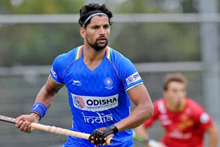 hockey Asia Cup  Rupinder Pal Singh  ruled out  wrist injury  Birendra Lakra to captain India in Asia Cup  SV Sunil named India's vice-captain  हॉकी एशिया कप  रुपिंदर पाल सिंह  कलाई की चोट  कप्तान बीरेंद्र लाकड़ा