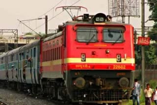 electronic interlocking work at Adra station