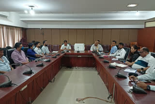 Disaster Management Authority Review Meeting