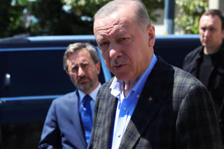 Turkish President Erdogan opposes Finland Sweden NATO joining bid