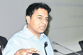 KTR on Pattana pragathi