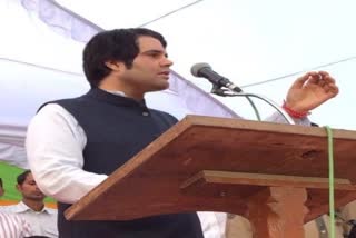 mp varun gandhi attack own govt's palicies