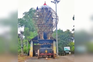 swarnavalli mutt chariot created by the Muslim community