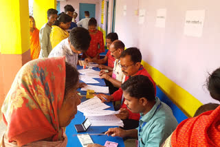 Polling for Panchayat election