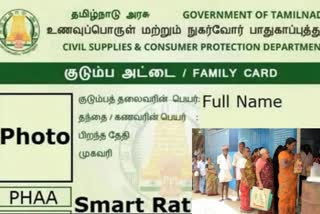 குடும்ப அட்டைகளில் திருத்தங்கள் செய்வதற்கான சிறப்பு முகாம்  ration-card-correction-special-camp-today-in-chennai ரேஷன் கார்டு உரிமையாளர்களுக்கு முக்கிய அறிவிப்பு - மிஸ் பண்ணிடாதீங்க மக்களே...