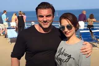 Sohail Khan and Seema Khan