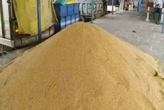 Wheat export banned