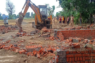 illegal construction on forest land