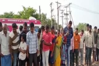 youth dies after iron rod pierces through his head in Karimnagar Telangana