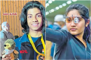 Telugu shooters shines in junior shooting world cup