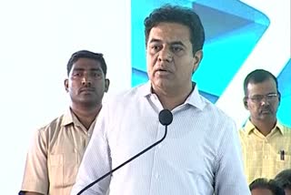 KTR laid Foundation stone for Sunkishala Project