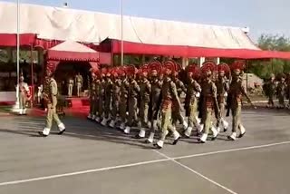 BSF Passing Out Parade In Jodhpur