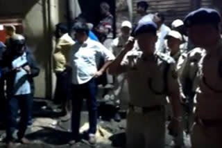 Bomb blast in Imphal