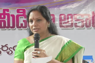 Kavitha questions Amit Shah