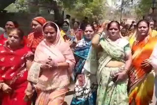 Women protest against arrest of innocents after Jalory Gate incident