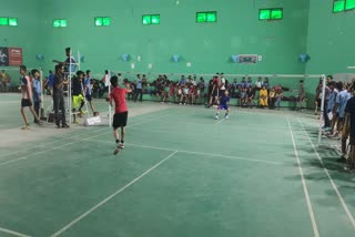 Inter School Badminton Championship organized at Rudrapur Stadium