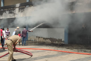 Major fire broke out at Guru Nanak Dev Hospital in Amritsar