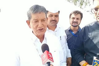 Harish Rawat statement on resignation of Sunil jakhar