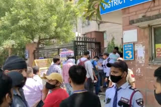 National Lok Adalat held in Saket court in Delhi