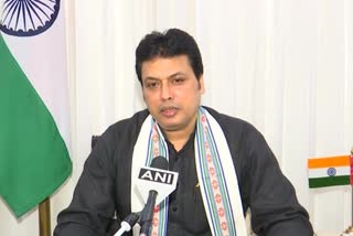 Biplab Kumar Deb resigns