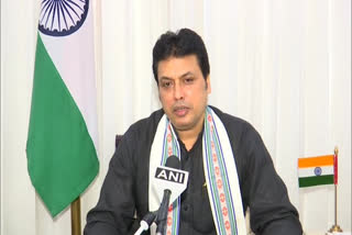 Tripura CM Biplab Deb says he has resigned