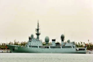 China’s Indian Ocean specialist spy ship makes Australia sortie