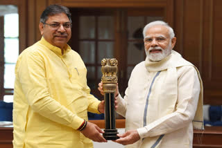 Satish Poonia met PM Narendra Modi