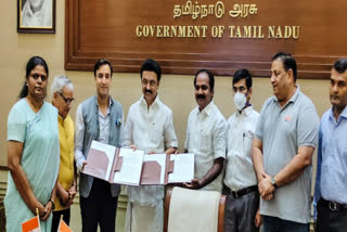 AICF Tamil Nadu government MOU  Chess Olympiad in Chennai updates  India Chess Olympiad  AICF signs MOU  ചെസ് ഒളിമ്പ്യാഡ് ചെന്നൈ  44th ചെസ് ഒളിമ്പ്യാഡ്