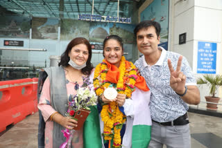 Gauranshi Sharma won gold medal