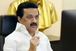 Chief Minister M K Stalin