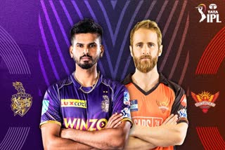 IPL 2022  IPL 2022 KKR VS SRH Toss  Kolkata Knight Riders have won the toss and have opted to bat  നിർണായക പോരാട്ടത്തിൽ ഹൈദരാബാദിനെതിരെ ടോസ് കൊല്‍ക്കത്തക്ക്  കൊല്‍ക്കത്ത ആദ്യം ബാറ്റ് ചെയ്യും  കഴിഞ്ഞ മത്സരം കളിച്ച ടീമില്‍ മാറ്റങ്ങളുമായാണ് ഇരു ടീമുകളും ഇന്നിറങ്ങുന്നത്  ipl updates  ipl toss