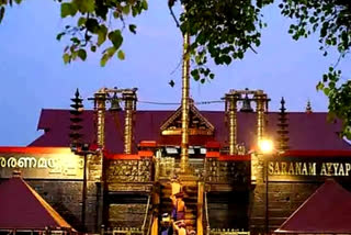 SABARIMALA TEMPLE  SABARIMALA TEMPLE OPENED FOR IDAVAMAASA POOJA  ഇടവമാസ പൂജകള്‍ക്കായി ശബരിമല നട തുറന്നു  ശബരിമല നട തുറന്നു  ശബരിമല ശ്രീധര്‍മ്മശാസ്‌താ ക്ഷേത്രനട തുറന്നു  ശബരിമല വാർത്തകൾ  IDAVAMASA POOJA SABARIMALA