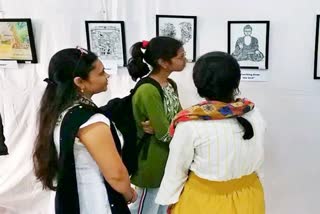 Charcoal Painting Artist: કોરોના કાળમાં નોકરી છૂટી તો માનસિક તાણે બહાર લાવ્યો ઉમદા ચિત્રકાર