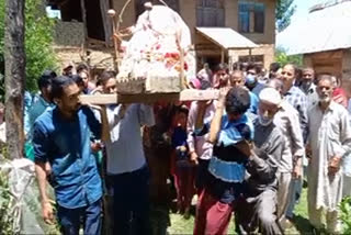 Kashmiri Pandit Women last rites